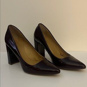 Banana Republic Dark Burgundy Heels